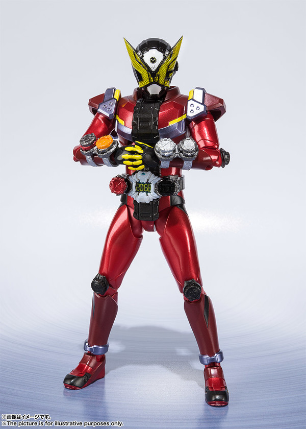 Kamen Rider Geiz, Kamen Rider Zi-O, Bandai Spirits, Action/Dolls, 4573102552860