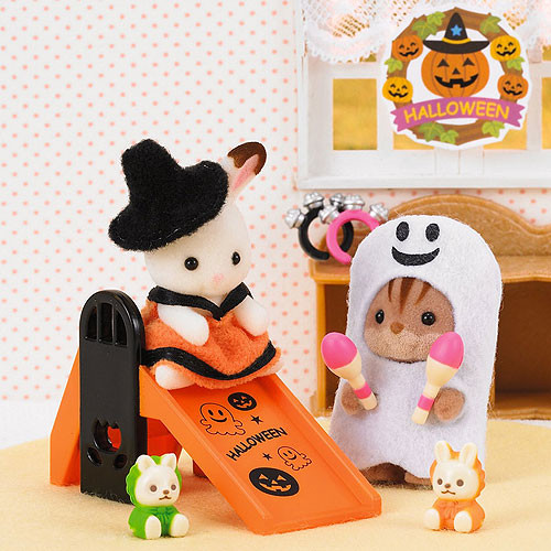 Epoch [117877] (Halloween Edition Sylvanian Families), Sylvanian Families, Epoch, Action/Dolls, 1/12