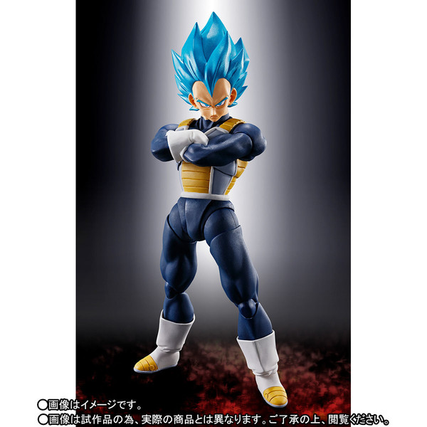 Vegeta SSGSS, Vegeta SSJ God (Super), Dragon Ball Super Broly, Bandai Spirits, Action/Dolls, 4573102554895