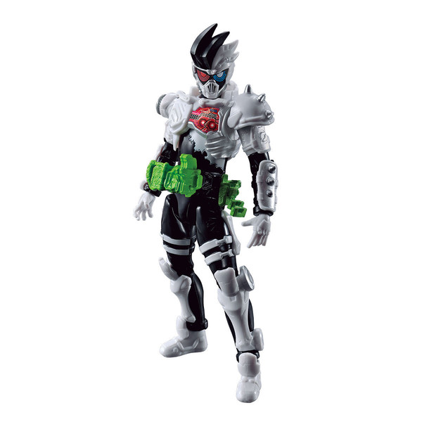 Kamen Rider Genm (Zombie Action Gamer Level X-0), Kamen Rider Ex-Aid, Bandai, Action/Dolls, 4549660337805