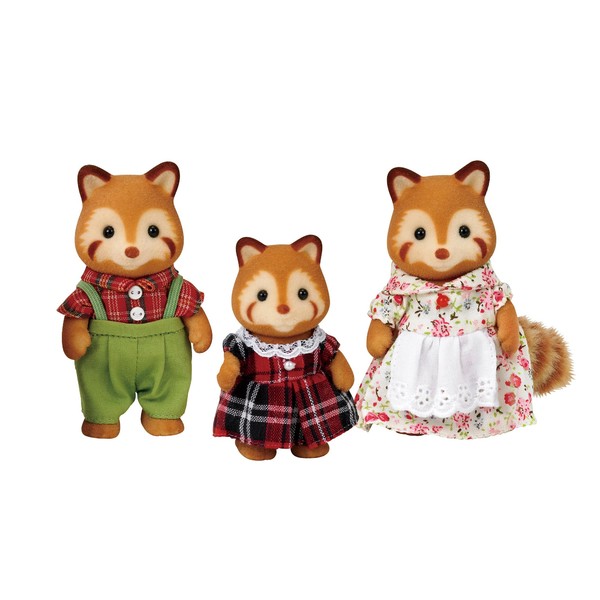 Epoch [117899] (Red Panda Family), Sylvanian Families, Epoch, Action/Dolls