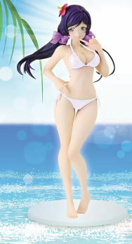 Toujou Nozomi (Swimsuit, Lemonade), Love Live! School Idol Project, FuRyu, Pre-Painted