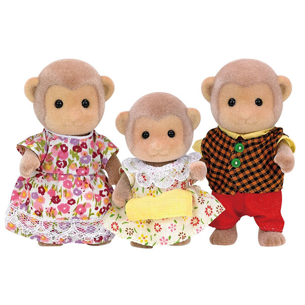 Monkey Family, Sylvanian Families, Epoch, Action/Dolls, 4905040144706