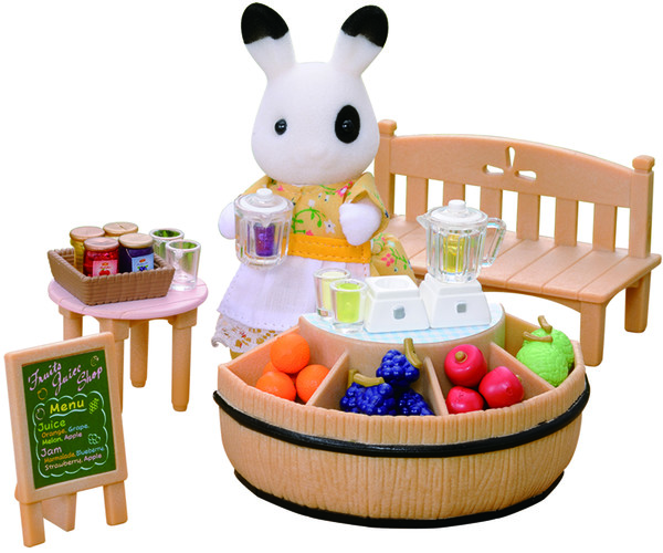 Epoch [117901] (Juice Bar), Sylvanian Families, Epoch, Action/Dolls