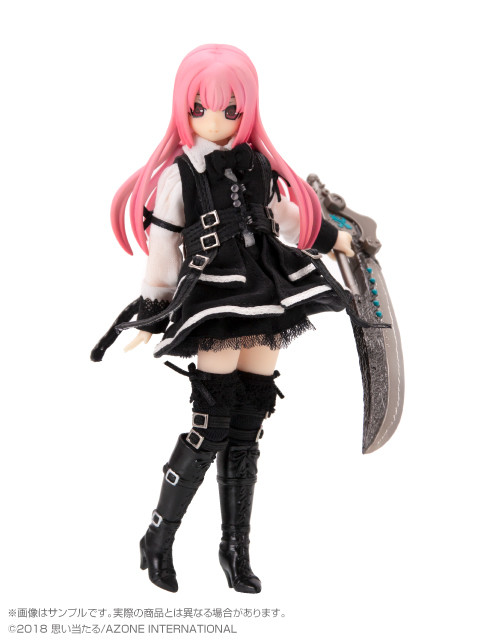 Lilia (The Darkness full of city, Pink Halloween Edition), Azone, Action/Dolls, 1/12, 4573199830186
