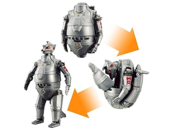 MechaGojira, Gojira Vs. MechaGojira (1974), Bandai, Action/Dolls