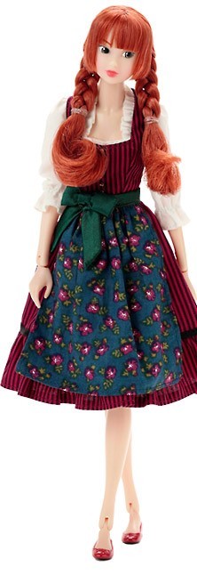 Princess Dirndl, Sekiguchi, Action/Dolls, 1/6