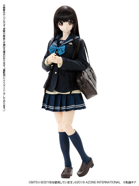 Mahiro (Shiritsu Wakabayashi Koutou Gakkou), Azone, Action/Dolls, 1/3, 4560120209142