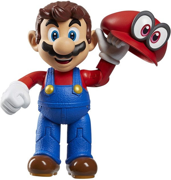 Cappy, Mario, Super Mario Odyssey, Jakks Pacific, Action/Dolls