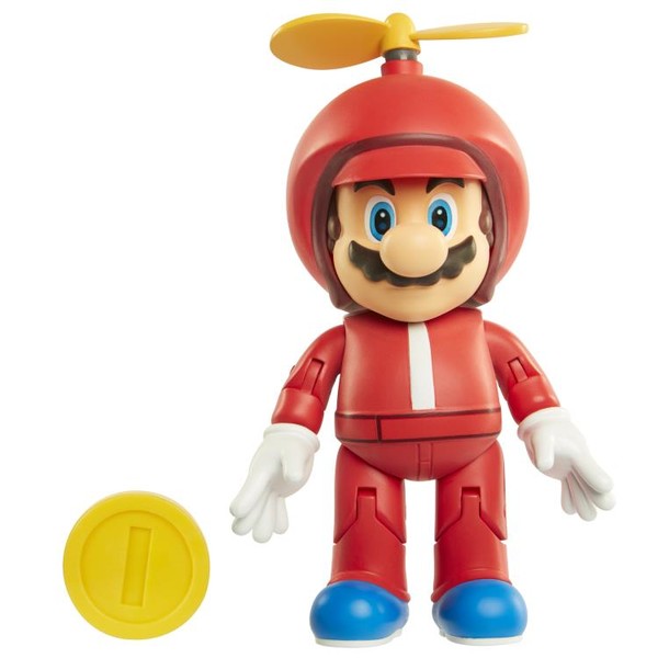 Mario (Propeller), New Super Mario Bros. Wii, Jakks Pacific, Action/Dolls
