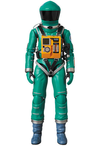 Space Suit (Green), 2001: A Space Odyssey, Medicom Toy, Action/Dolls, 4530956470894