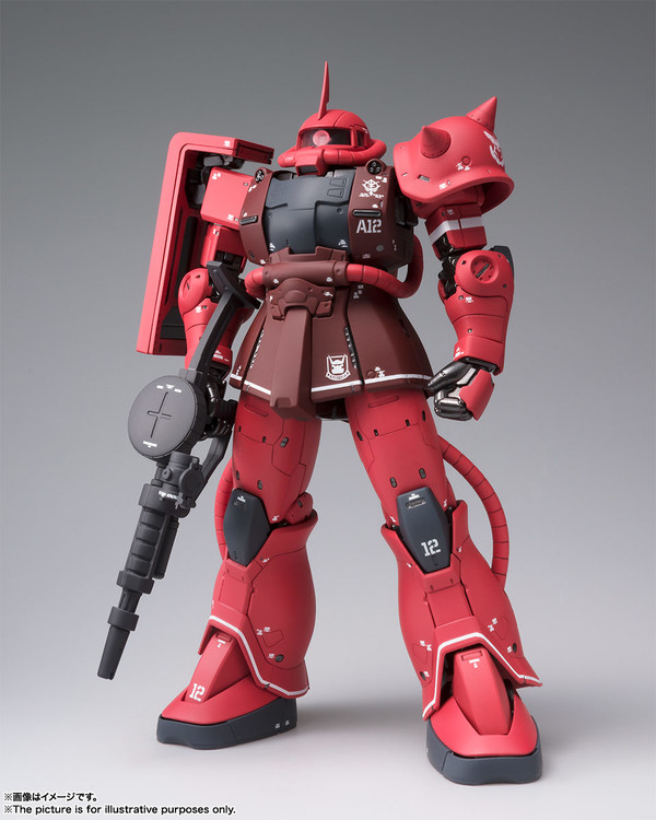 MS-06S Char Aznable's Zaku II Commander Type, Kidou Senshi Gundam: The Origin, Bandai Spirits, Action/Dolls, 4573102570376