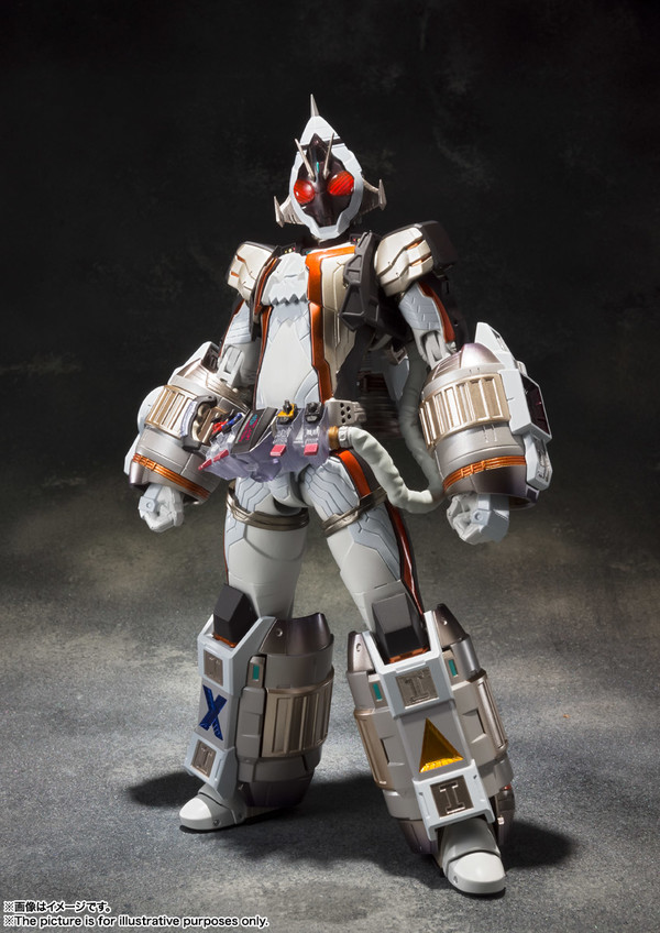 Kamen Rider Fourze (Base States), Kamen Rider Fourze, Bandai Spirits, Action/Dolls, 4573102567130