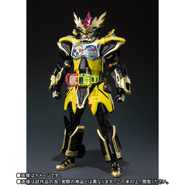 Kamen Rider Lazer (Chambara Bike Gamer Level 3), Kamen Rider Ex-Aid, Bandai Spirits, Action/Dolls, 4573102558077