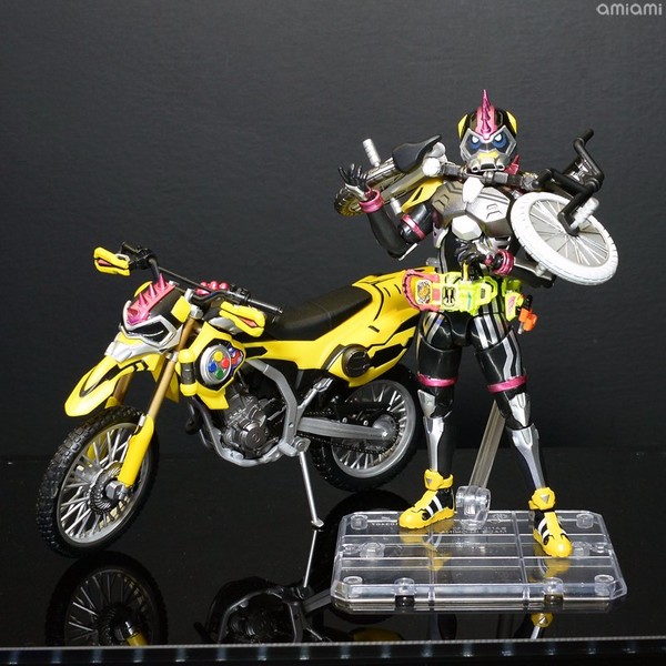 Kamen Rider Lazer Turbo (Proto Sports Bike Gamer Level 0), Kamen Rider Ex-Aid, Bandai, Action/Dolls