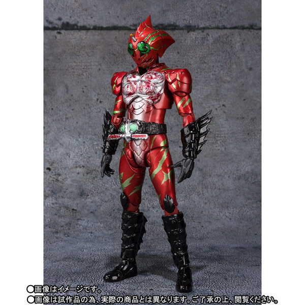 Kamen Rider Amazon Alpha (Saigo no Shinpan set), Kamen Rider Amazons The Movie Saigo No Shinpan, Bandai Spirits, Action/Dolls