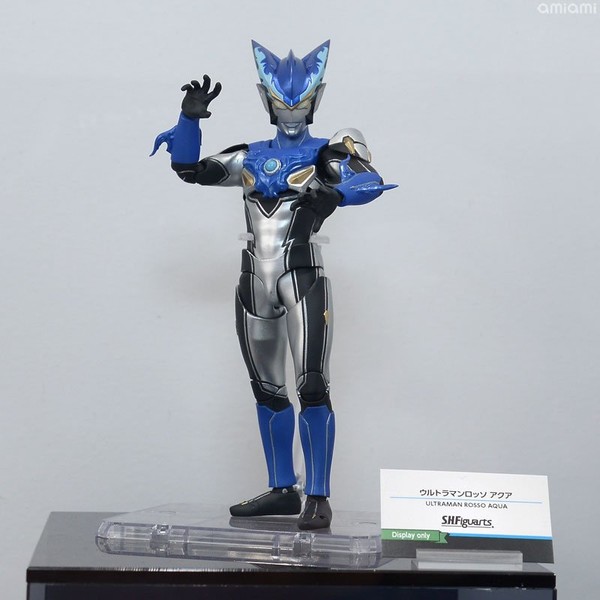 Ultraman Rosso Aqua, Ultraman R/B, Bandai, Action/Dolls