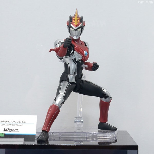 Ultraman Blu Flame, Ultraman R/B, Bandai, Action/Dolls