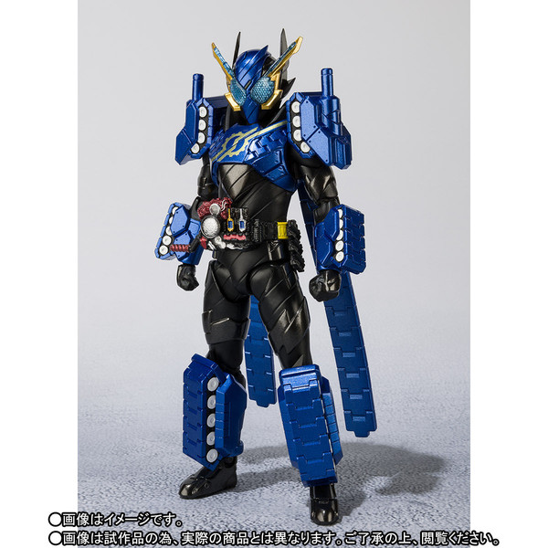Kamen Rider Build (TankTank Form), Kamen Rider Build, Bandai Spirits, Action/Dolls