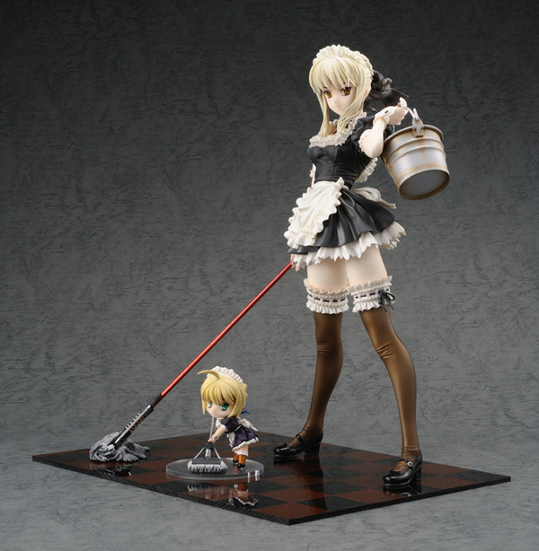 Altria Pendragon (Saber Alter, Maid), Fate/Hollow Ataraxia, Alter, Pre-Painted, 1/6