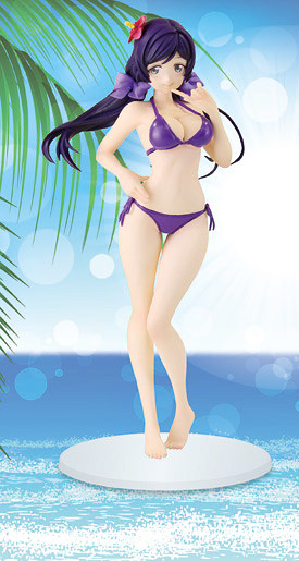 Toujou Nozomi (Swimsuit), Love Live! School Idol Project, FuRyu, Pre-Painted