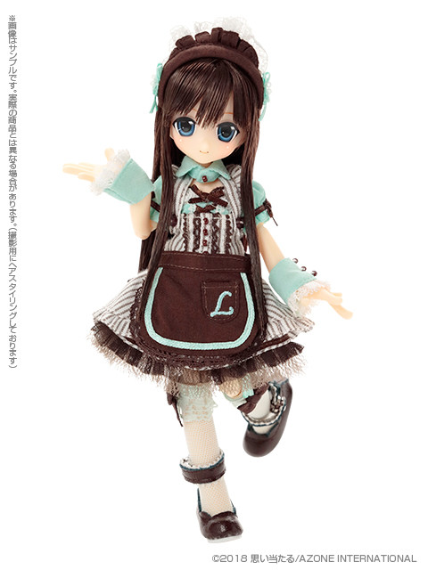 Lycee (Sweets a la Mode, Chocolate Mint Ice, Normal Sales), Azone, Action/Dolls, 1/12, 4573199830513