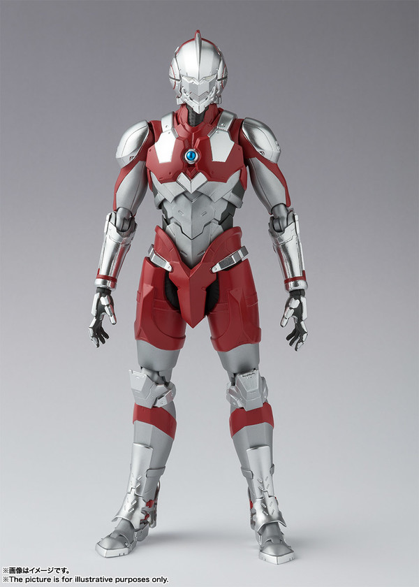 Ultraman (The Animation), ULTRAMAN, Bandai Spirits, Action/Dolls, 4573102552624