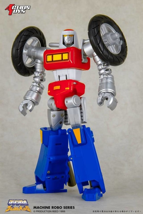 Bike Robo, Machine Robo: Chronos No Gyakushuu, Action Toys, Action/Dolls