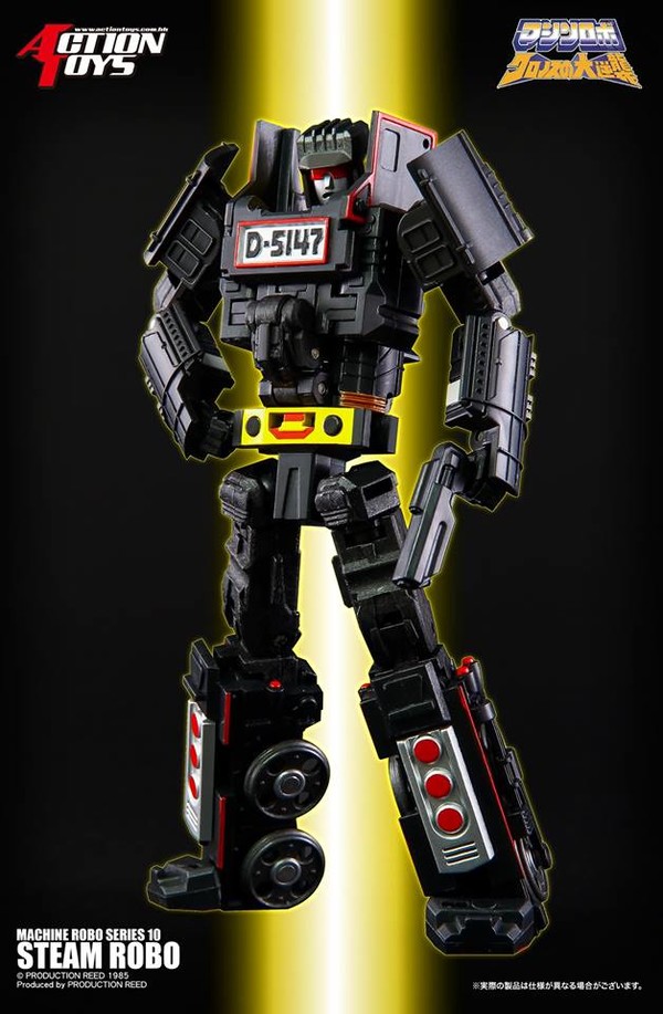 Steam Robo, Machine Robo: Chronos No Gyakushuu, Action Toys, Action/Dolls