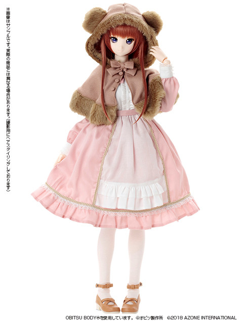 Rino (Lovely Snows Itoshii Yukitachi), Azone, Action/Dolls, 1/3, 4573199830230