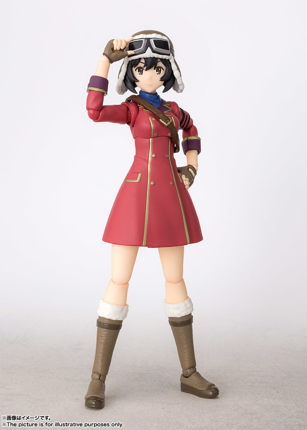 Kirie, Kouya No Kotobuki Hikoutai, Bandai Spirits, Action/Dolls, 4573102567147