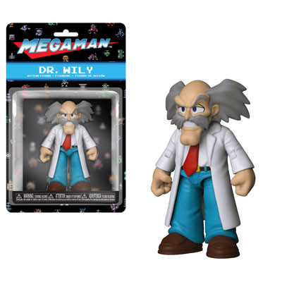 Dr. Wily, Rockman, Funko Toys, Action/Dolls