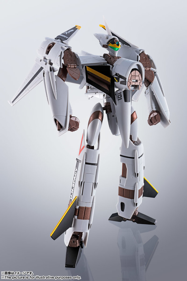 VF-4G Lightning III (Roy Focker Custom), Choujikuu Yousai Macross: Flash Back 2012, Bandai, Action/Dolls, 4573102580610