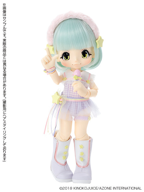 KIKIPOP! [118049] (Poppun â˜† Idol Pipipoppi, Mint â˜† Poppi, KIKIPOP!Fes 2018 Limited), Azone, Action/Dolls