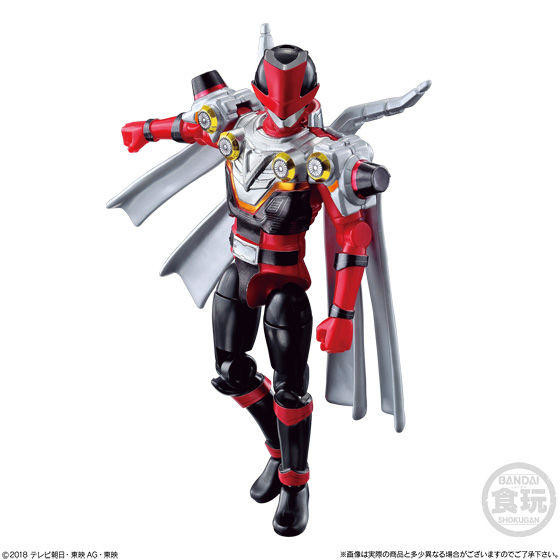 Lupin Red (Super Lupin Red), Kaitou Sentai Lupinranger VS Keisatsu Sentai Patranger, Bandai, Action/Dolls, 4549660290100