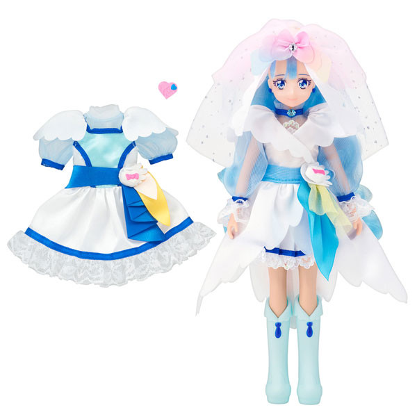 Cure Ange (Cheerful Style DX), Hugtto! Precure, Bandai, Action/Dolls, 4549660318583