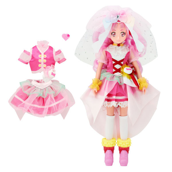 Cure Yell (Cheerful Style DX), Hugtto! Precure, Bandai, Action/Dolls, 4549660318576