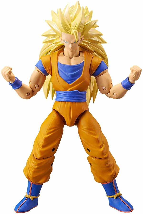 Son Goku SSJ3, Dragon Ball Z, Bandai, Action/Dolls