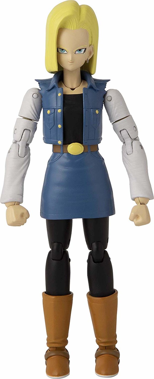 Ju-hachi Gou (Android 18), Dragon Ball Z, Bandai, Action/Dolls
