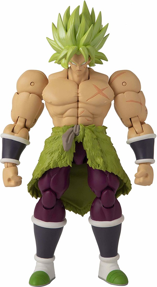 Broly Legendary SSJ, Dragon Ball Super Broly, Bandai, Action/Dolls