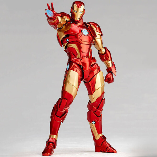 Iron Man (Bleeding Edge Armor), Iron Man, Kaiyodo, Action/Dolls, 4537807013446