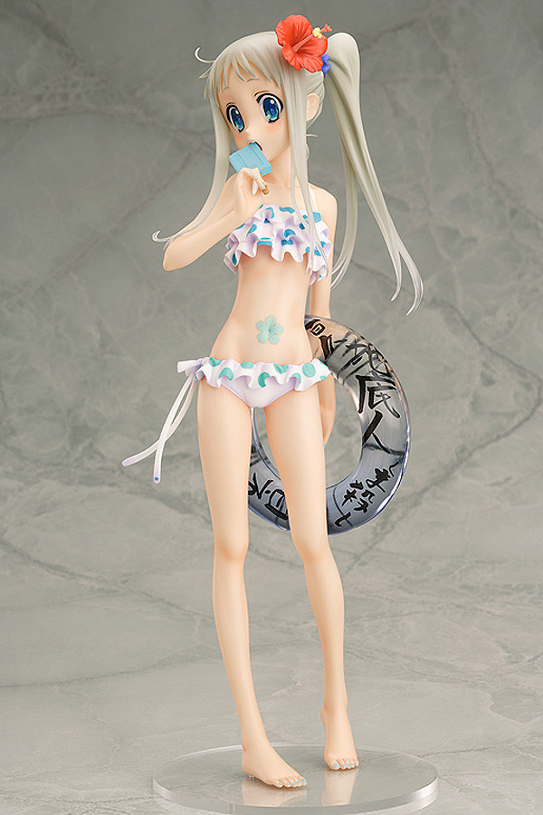 Honma Meiko (Swimsuit), Ano Hi Mita Hana No Namae O Bokutachi Wa Mada Shiranai, Max Factory, Pre-Painted, 1/7, 4545784041468