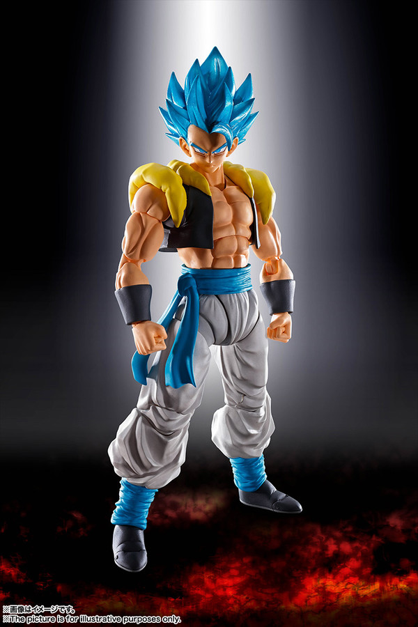 Gogeta, Gogeta SSGSS, Dragon Ball Super Broly, Bandai Spirits, Action/Dolls, 4573102554086
