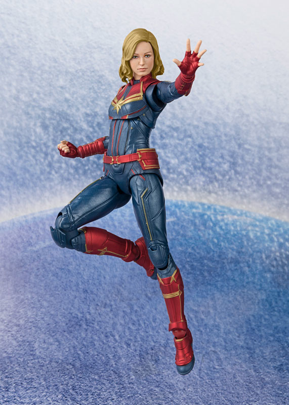 Captain Marvel, Captain Marvel, Bandai Spirits, Action/Dolls, 4573102552990