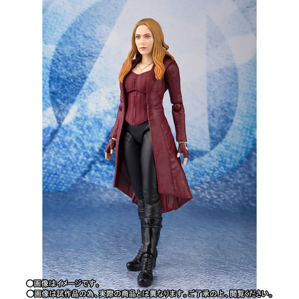 Scarlet Witch, Avengers: Infinity War, Bandai Spirits, Action/Dolls