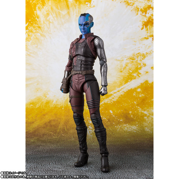 Nebula, Avengers: Infinity War, Bandai Spirits, Action/Dolls