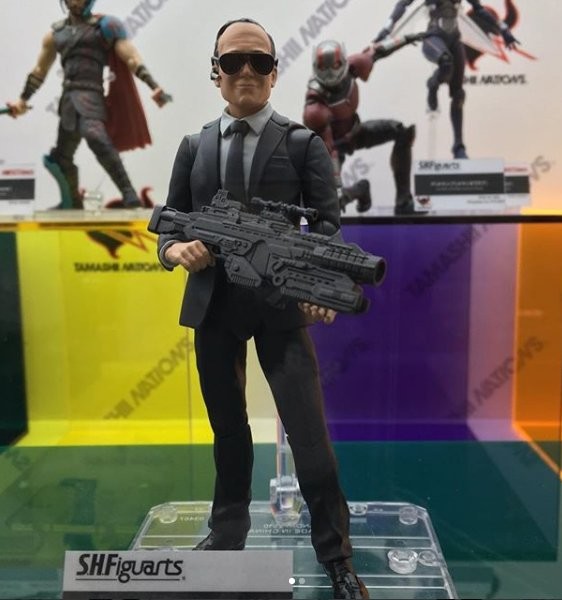 Phil Coulson, The Avengers, Bandai Spirits, Action/Dolls