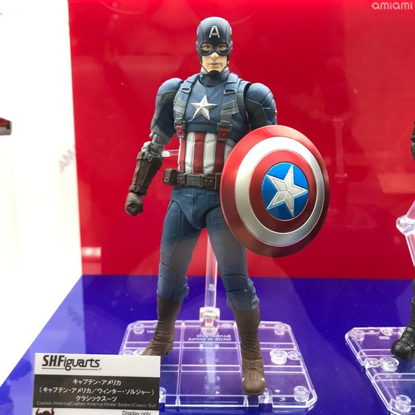 Captain America (Classic Suit), Captain America: The Winter Soldier, Bandai Spirits, Action/Dolls