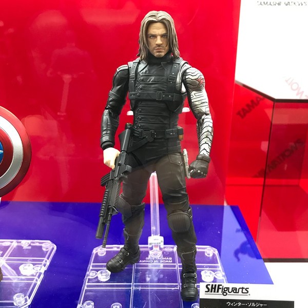 Winter Soldier, Captain America: The Winter Soldier, Bandai Spirits, Action/Dolls