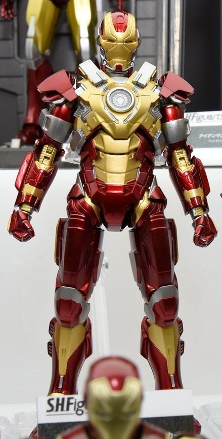 Iron Man Mark XVII, Iron Man 3, Bandai Spirits, Action/Dolls